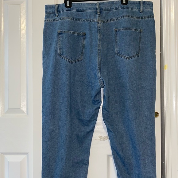 Blue Ripped Jeans - Picture 2 of 2